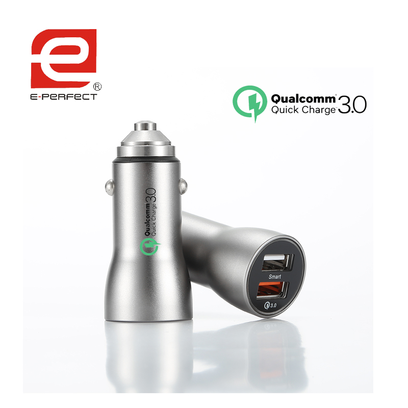 Qualcomm Quick Charger 3.0 car charger